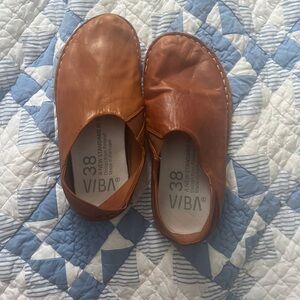VIBAe Zuma Cognac leather size 38